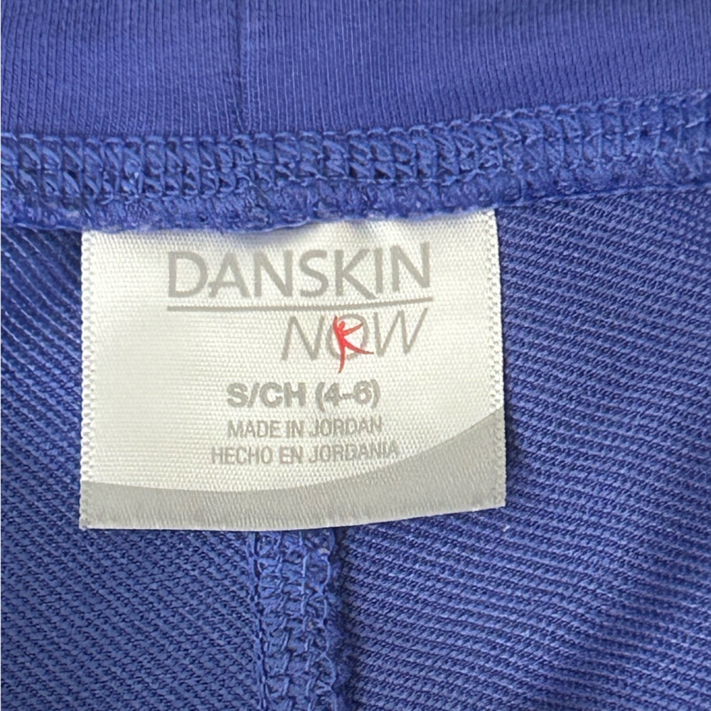 Danskin Womens  Soft Active Short Blue Color Sz Small - Picture 2 of 6